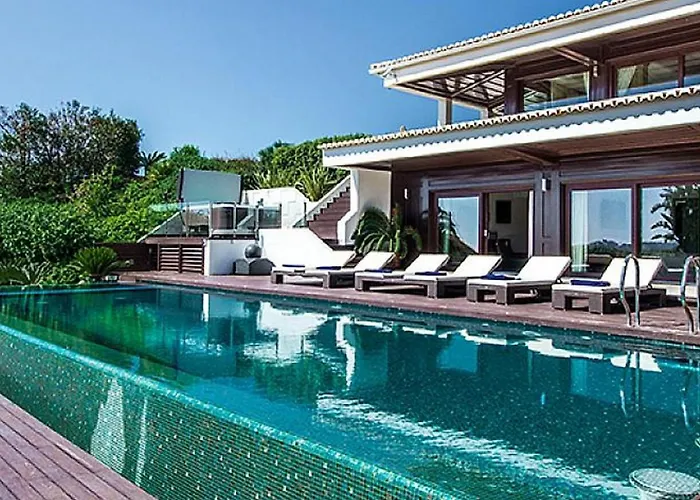 Holiday home Casa Deslumbrante Com Uma Vista Maravilhosa Olhos de Agua (Albufeira)